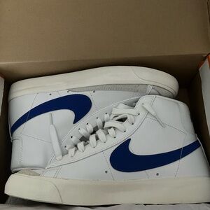 Nike Blazer Mid ‘77 White/Blue